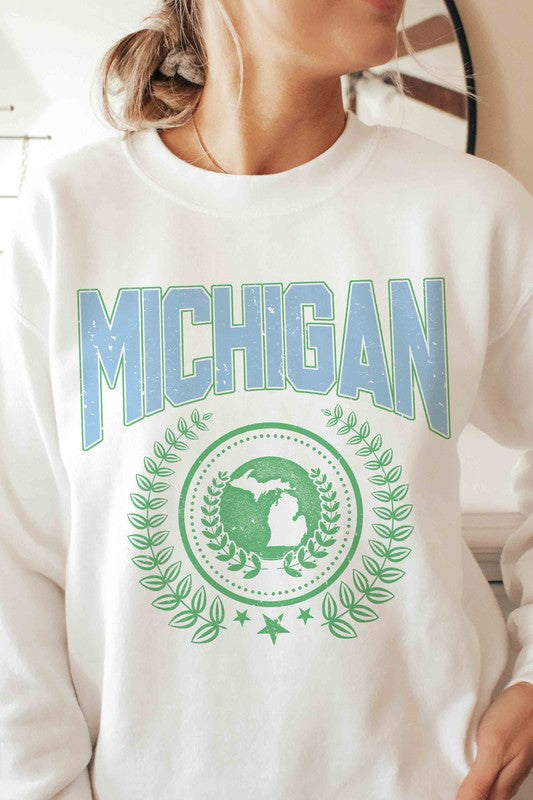 MICHIGAN Graphic Sweatshirt