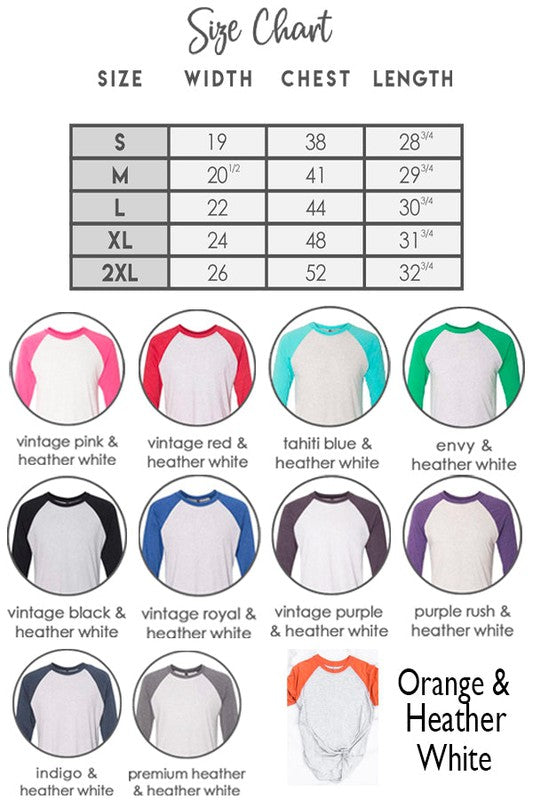 Fall Pumpkin Pink Bow Autumn Graphic Raglan