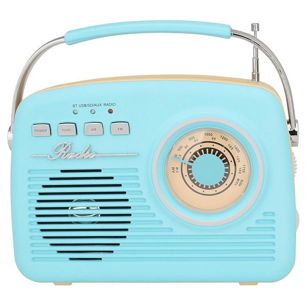 Supersonic Multi-Function Bluetooth Retro Speaker