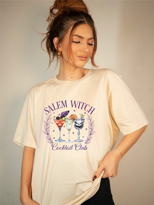 Salem Witch Cocktail Club Graphic Tee