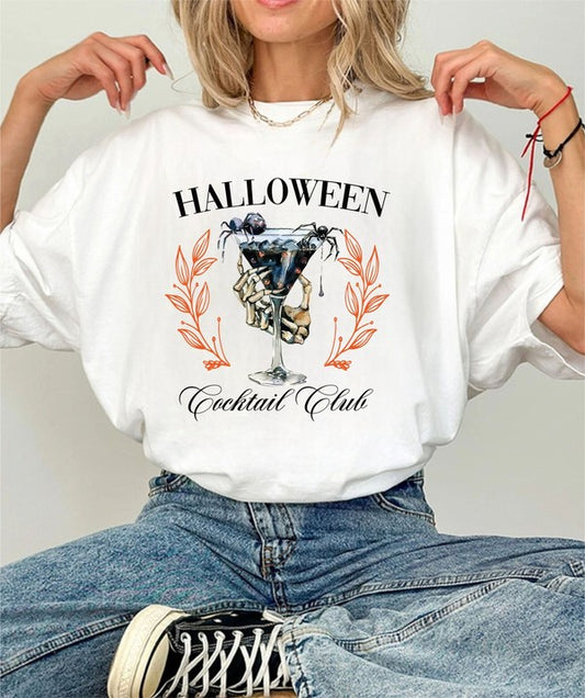 Halloween Social Club Graphic Tee