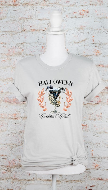 Halloween Social Club Graphic Tee