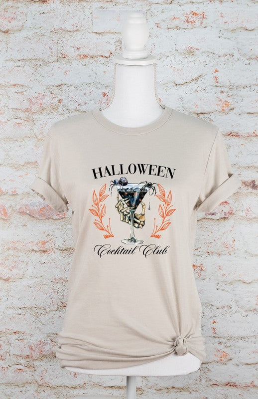 Halloween Social Club Graphic Tee