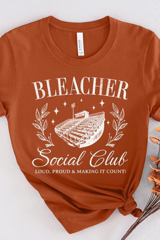 Game Day Bleacher Social Club Graphic Tee