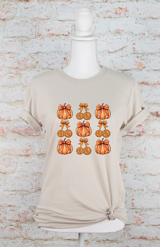 Halloween Pumpkin Coquette Disco Cherry Graphic