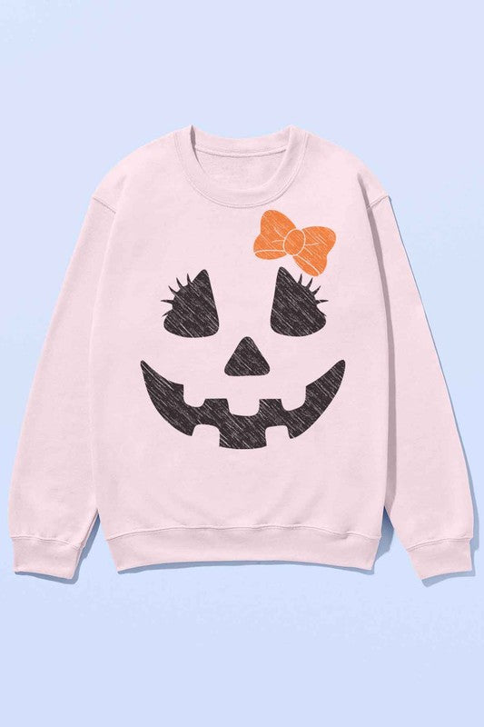 HALLOWEEN CUTE JACK OVERSIZED SWEATSHIRT