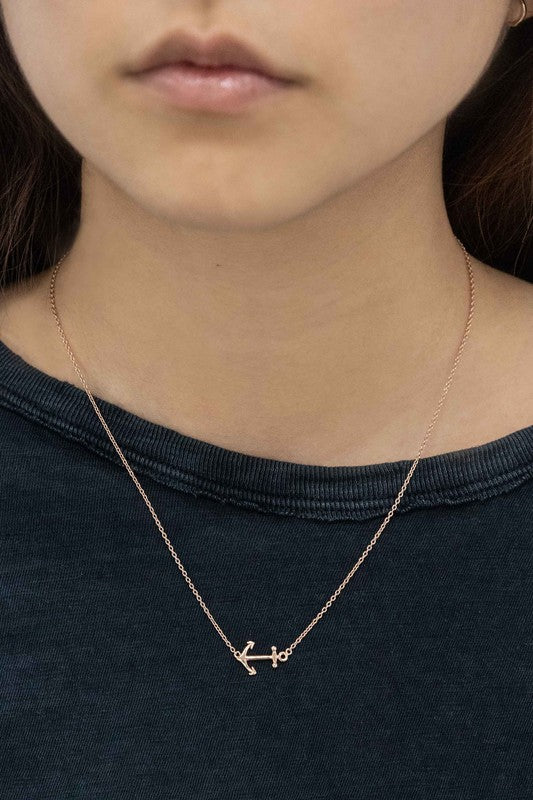 Anchor Necklace