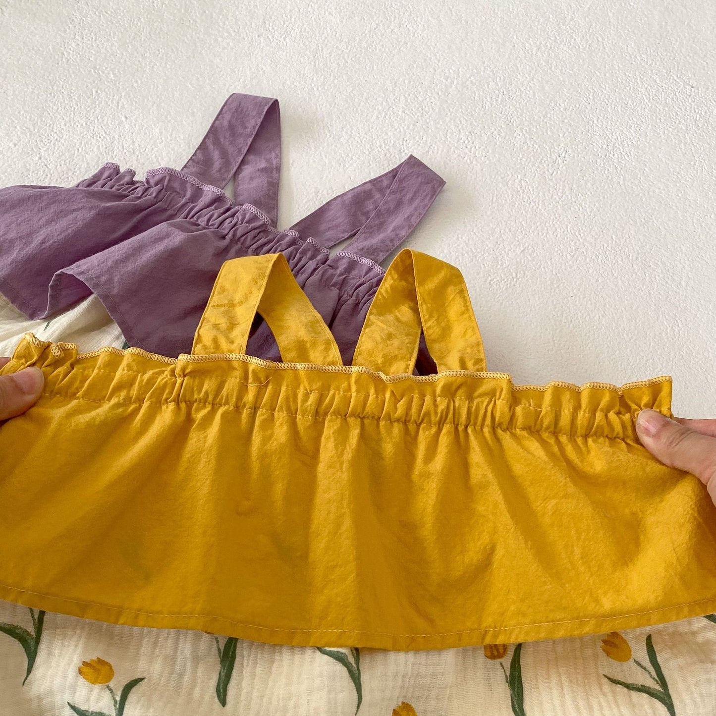 Baby Sleeveless Printed Sleeveless Jumpsuit